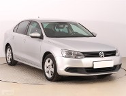 Volkswagen Jetta VI , Salon Polska, Serwis ASO, Klimatronic, Tempomat, Parktronic
