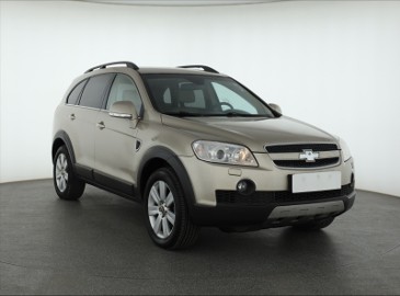 Chevrolet Captiva I , Salon Polska, Automat, 7 miejsc, Xenon, Klimatronic,