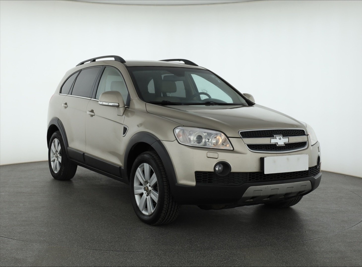 Chevrolet Captiva I , Salon Polska, Automat, 7 miejsc, Xenon, Klimatronic