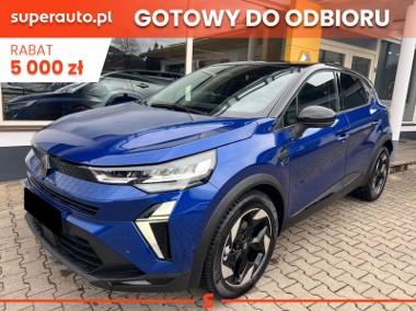 Renault Captur Techno Eco-G LPG 1.2 TCe Techno Eco-G LPG 1.2 TCe 120KM / pakiet safety-1