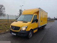 Mercedes-Benz Sprinter 163KM 316 CDI Kontener Winda 2018r bezwypadkowy