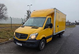 Mercedes-Benz Sprinter 163KM 316 CDI Kontener Winda 2018r bezwypadkowy