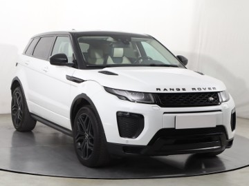 Land Rover Range Rover Evoque I , Salon Polska, Serwis ASO, Automat, Skóra, Navi, Xenon,