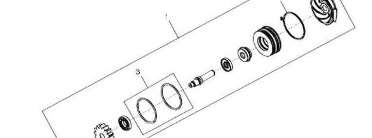 RE530194 John Deere 8345R - Zestaw pompy-1