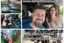 SERWIS SIŁOWNI WARSZAWA POLSKA ŁÓDŹ LUBLIN GDAŃSK KRAKÓW - SPRZĘT FITNESS