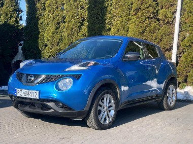 Nissan Juke Kamera Xenon KeyFree Navi Zarejestrowany Serwisowany-1