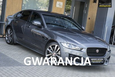 Jaguar XE I R-SPORT / AWD / Ledy / Meridian / Virtual / Bezwypadkowy / Stan BDB