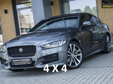 Jaguar XE I R-SPORT / AWD / Ledy / Meridian / Virtual / Bezwypadkowy / Stan BDB-1