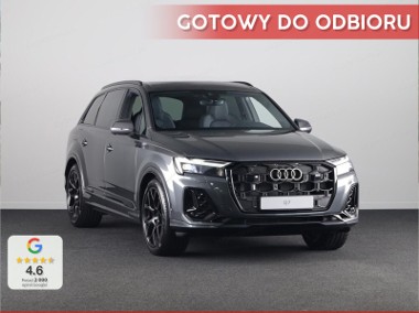 Audi Q7 II 45 TDI quattro S Line 3.0 45 TDI quattro S Line (231KM) | III Rząd s-1