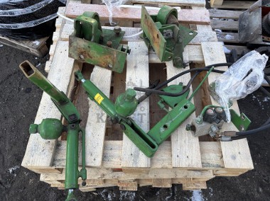John Deere 6920 6920S Amortyzacja Kabiny Komplet CZĘŚCI AL156332-1
