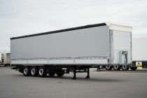 Schmitz Cargobull / BURTOFIRANKA / XL / OŚ PODNOSZONA