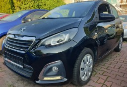 Peugeot 108 1.2 Benzyna. Klima. Grzane Fotele. Bardzo Bogata Wersja. Zadbany.