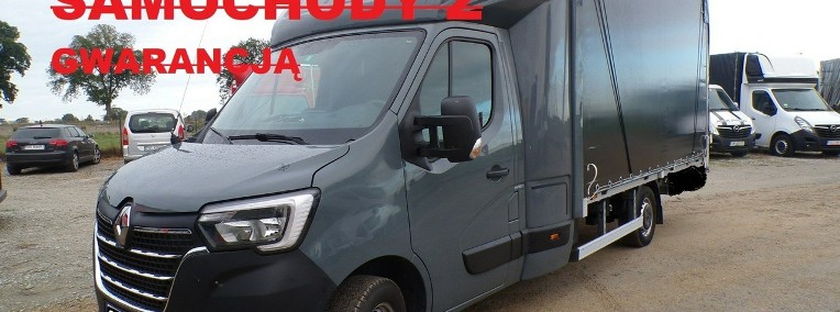 Renault Master MASTER long cab 8 ep plandeka leasing winda-1