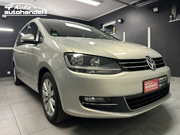 Volkswagen Sharan II VW Sharan 2.0 TDI DSG Navi Kamera Tempomat Panorama Rej PL Gwarancja