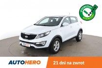 Kia Sportage III 1.6GDI Titan Klimatyzacja Tempomat Grzana Kanapa Fotele Asystenci PD