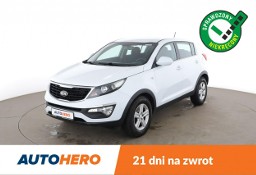 Kia Sportage III 1.6GDI Titan Klimatyzacja Tempomat Grzana Kanapa Fotele Asystenci PD