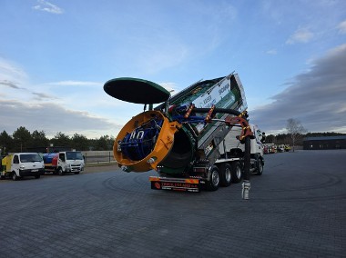 Scania WUKO KAISER EUR-MARK PKL 12.8 DO CZYSZCZENIA KANAŁÓW WUKO asenizacyjny separator beczka odpady czyszczenie kanalizacja-1