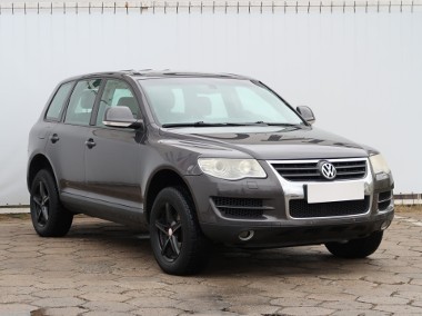 Volkswagen Touareg I , 174 KM, Automat, Skóra, Xenon, Bi-Xenon, Klimatronic,-1