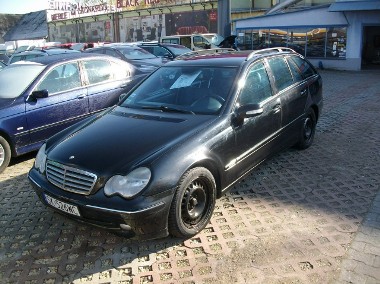 Mercedes-Benz Klasa C W203 automat-1