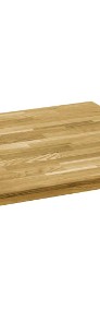 vidaXL Kwadratowy blat do stolika z drewna dębowego, 44 mm, 70 x 70 cm245998-3