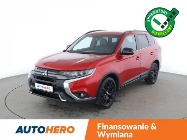 Mitsubishi Outlander III Kamera cofania navi, podgrzewane fotele, bluetooth,-1