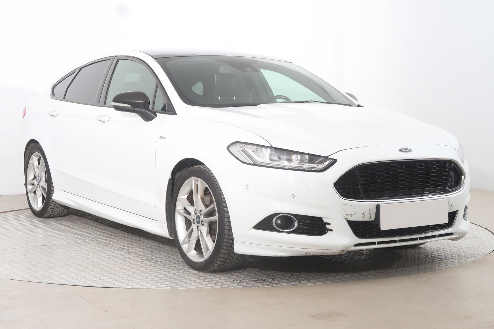 Ford Mondeo VIII , Salon Polska, 180 KM, Navi, Klimatronic, Parktronic,