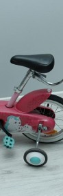 Rowerek dziecięcy BTWIN Unicorn różowy, 14-calowe kółka-3