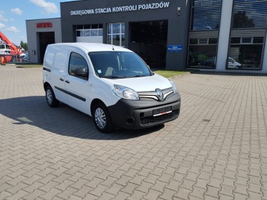 Renault Kangoo blue -1