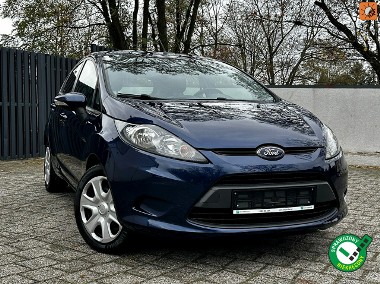 Ford Fiesta VIII Benzyna Klima Gwarancja-1