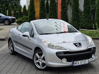 Peugeot 207 1.6B, 2008r, Przebieg 132tyś, El. Dach,-1