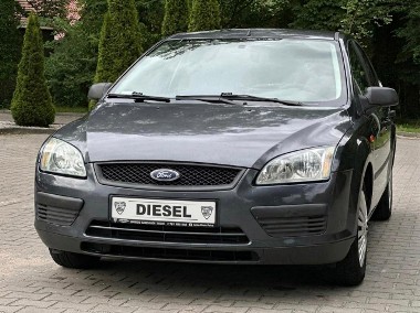 Ford Focus II MK2 2005r 1.6 TDCi 109KM Diesel Klima Elektryka Zarejestrowany-1