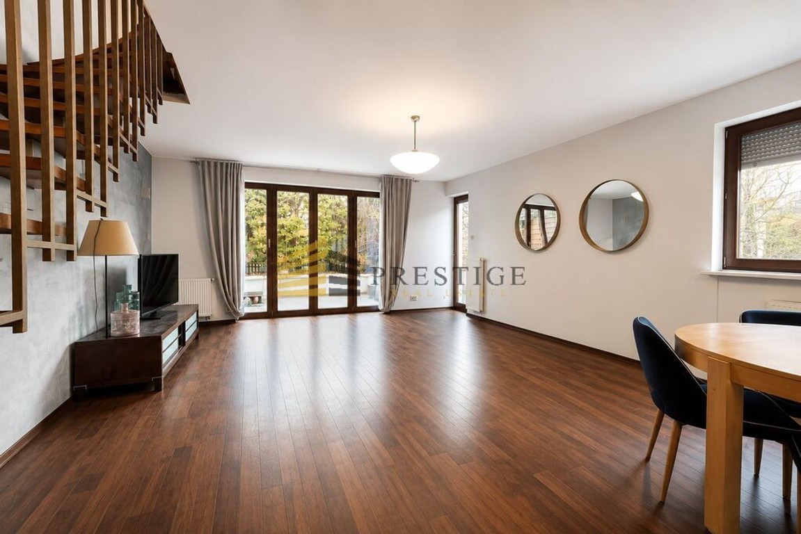 Mieszkanie na wynajem, 105 m² Wilanów, Syta