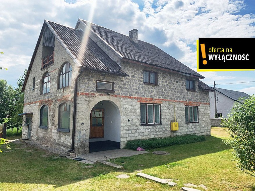 Dom piętrowy do własnej aranżacji -działka 4479 m² - Widok 2