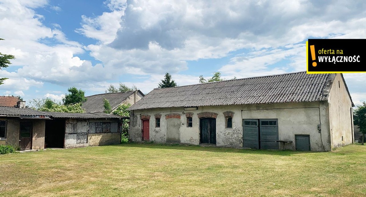 Dom piętrowy do własnej aranżacji -działka 4479 m² - Więcej