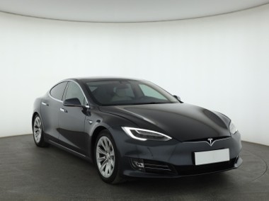 Tesla Model S , Automat, Skóra, Navi, Klimatronic, Tempomat, Parktronic,-1
