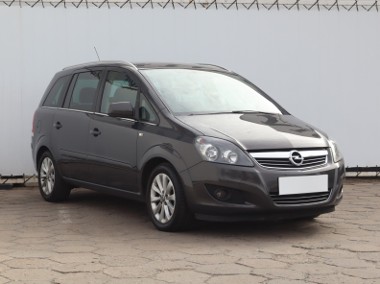 Opel Zafira B , Salon Polska, Serwis ASO, GAZ, 7 miejsc, Klimatronic,-1