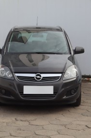 Opel Zafira B , Salon Polska, Serwis ASO, GAZ, 7 miejsc, Klimatronic,-2