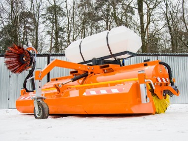 Zamiatarka, odśnieżarka komunalna ZML-120 szerokość robocza 120 cm-1