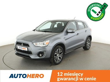Mitsubishi ASX klima auto kamera cofania-1
