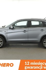 Mitsubishi ASX klima auto kamera cofania-2