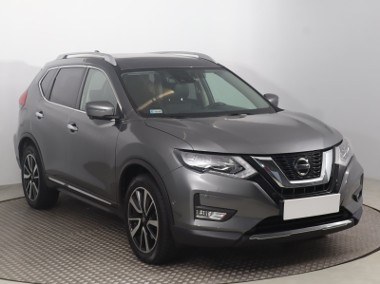 Nissan X-trail III , Salon Polska, Serwis ASO, Skóra, Navi, Klimatronic,-1