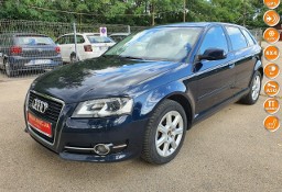 Audi A3 II (8P) FULL-Quattro-4x4-LED-S Line-NAVI-Grz.Fot-6Bieg-SuperStan-Serwis-OKAZ