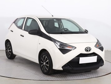 Toyota Aygo , Salon Polska, Klima