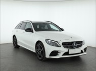 Mercedes-Benz Klasa C W205 , Salon Polska, Serwis ASO, Automat, VAT 23%, Skóra, Navi,