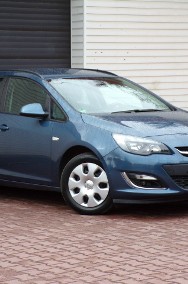 Opel Astra J Klimatronic/Gwarancja / NAVI /1,4 /140KM /2013r-2