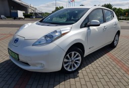 Nissan Leaf 24kWh z Baterią Biała Perła Kamera Zadbany Zarejestrowany