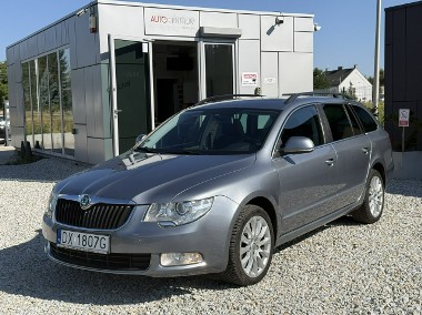 Skoda Superb II 2.0 TDi 170KM DSG, 2013r. panorama, FV Marża-1