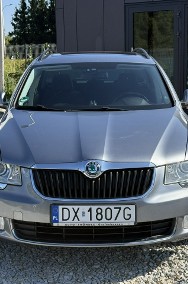 Skoda Superb II 2.0 TDi 170KM DSG, 2013r. panorama, FV Marża-2