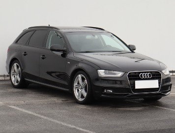Audi A4 IV (B8) , Automat, Skóra, Xenon, Bi-Xenon, Klimatronic, Tempomat,