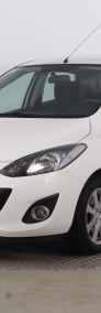 Mazda 2 II , Klimatronic, Parktronic, Podgrzewane siedzienia,ALU-3